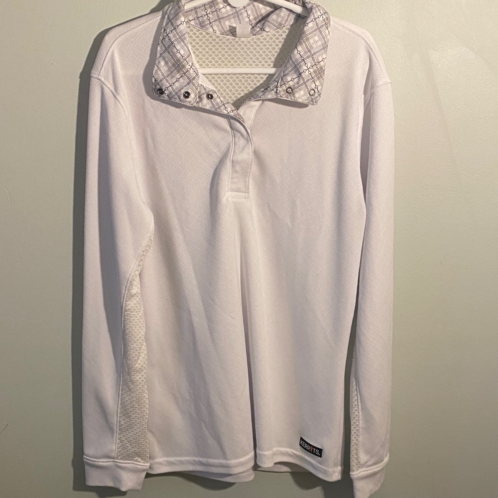 Kerrits Show Shirt L girls riding